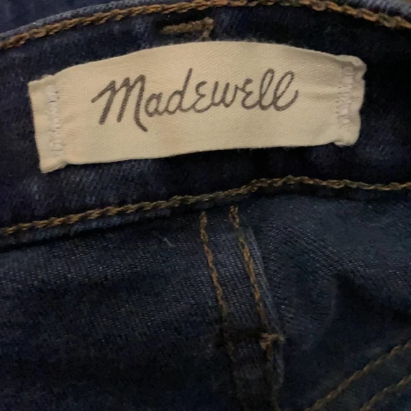 Madewell 10’ High Rise Skinny Jeans in Hayes Wash Women’s Size 26 Style F4684 - Picture 4 of 12